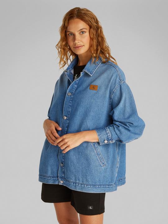 Immagine prodotto Calvin Klein Giacca camicia in denim chiaro (M)