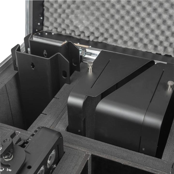 Actual product image Showtec Case for 4 x Helix S5000 incl. Accessories (Accessories)
