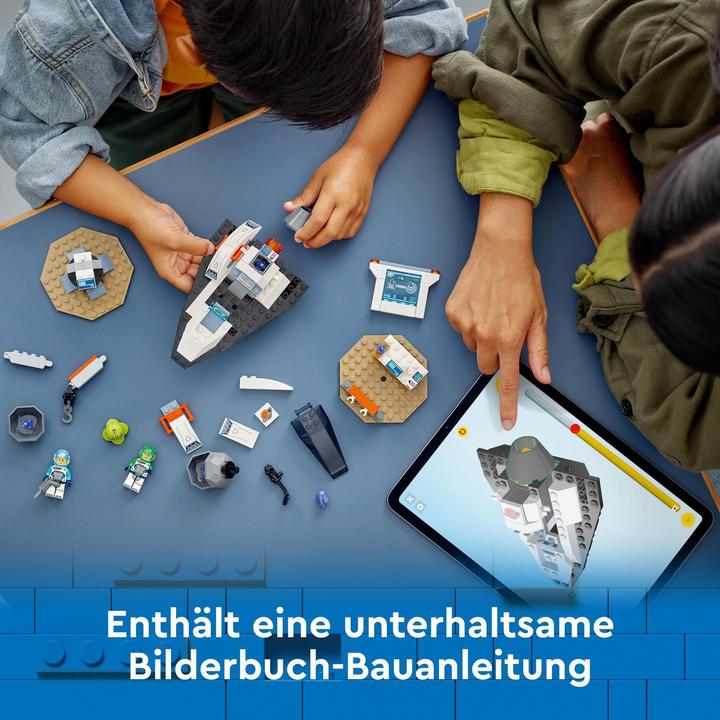 Produktbild LEGO Bergung eines Asteroiden im Weltall (60429, LEGO City)