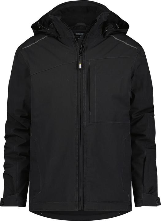 Actual product image Dassy Nordix stretch winter jacket anthracite grey size S (S)