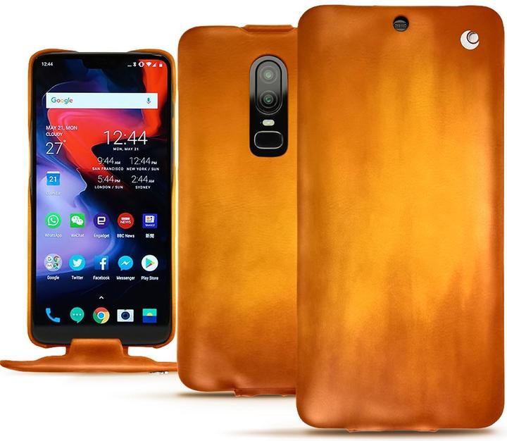 Patine orange