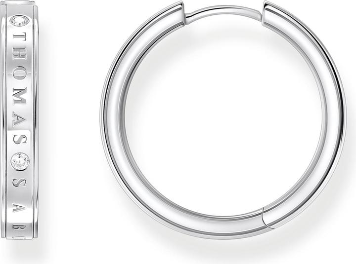 Immagine prodotto Thomas Sabo Creoli con pietre bianche Argento (Argento 925)