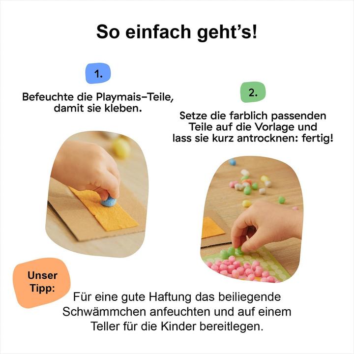 Actual product image PlayMais Mosaic FARMWORLD