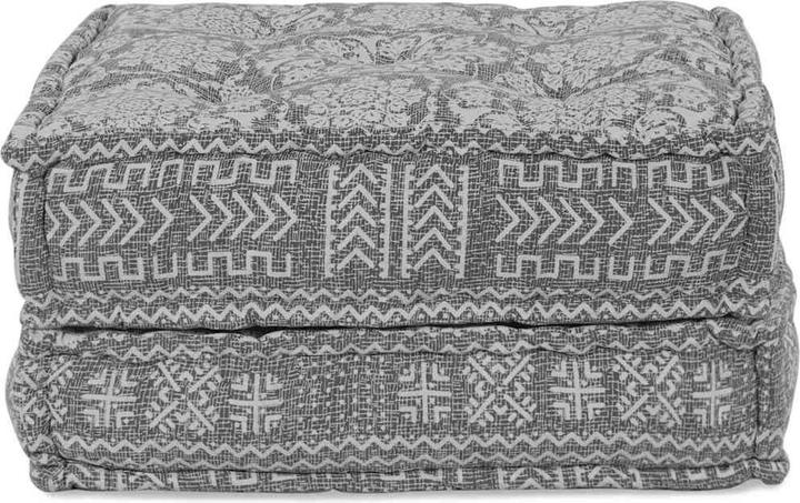 Produktbild vidaXL Baumwoll Pouffe