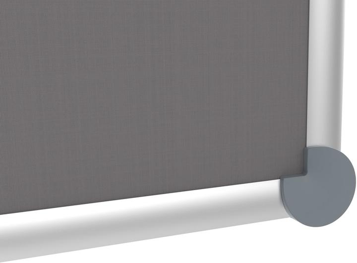 Actual product image Maul Pinboard, pinnable fabric surface, WxH 1200 x 900 mm. (Blackboard, 1200 x 900 mm)