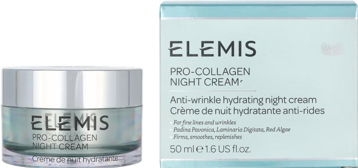 Image du produit Elemis Pro-Collagen (50 ml, Crème de nuit, Jusqu'à SPF 10)