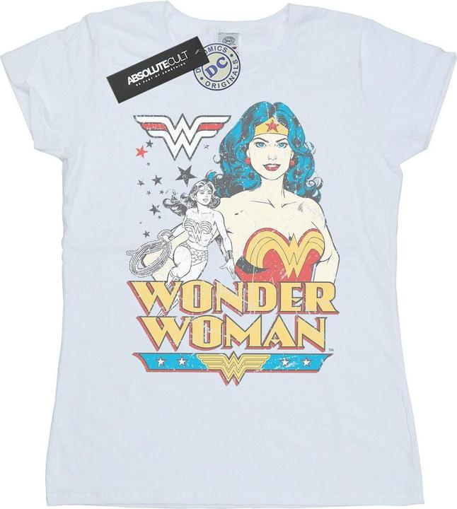 Produktbild Wonder Woman Posing TShirt (XXL)