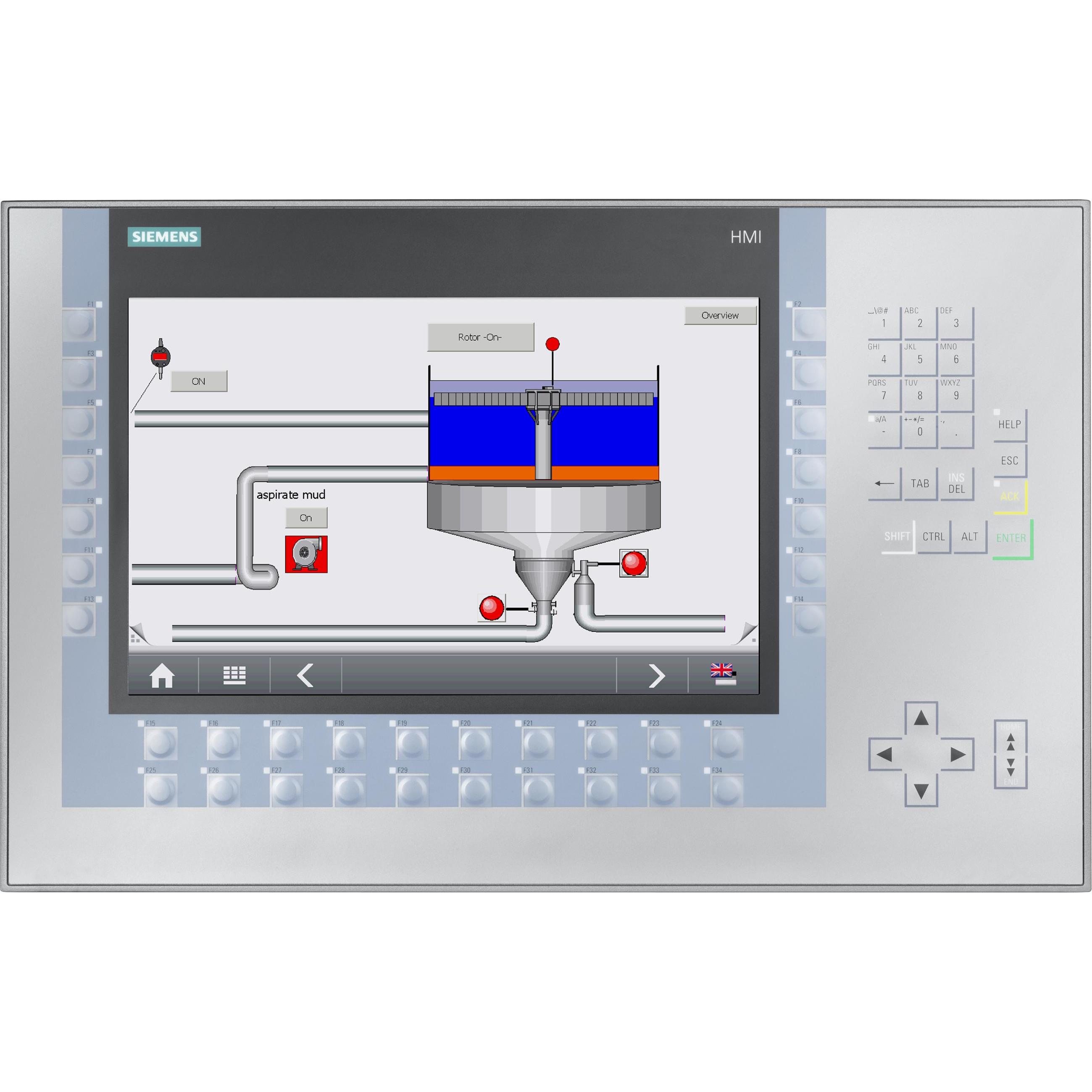 Siemens 6AG1124-1MC01-4AX0, Domotica