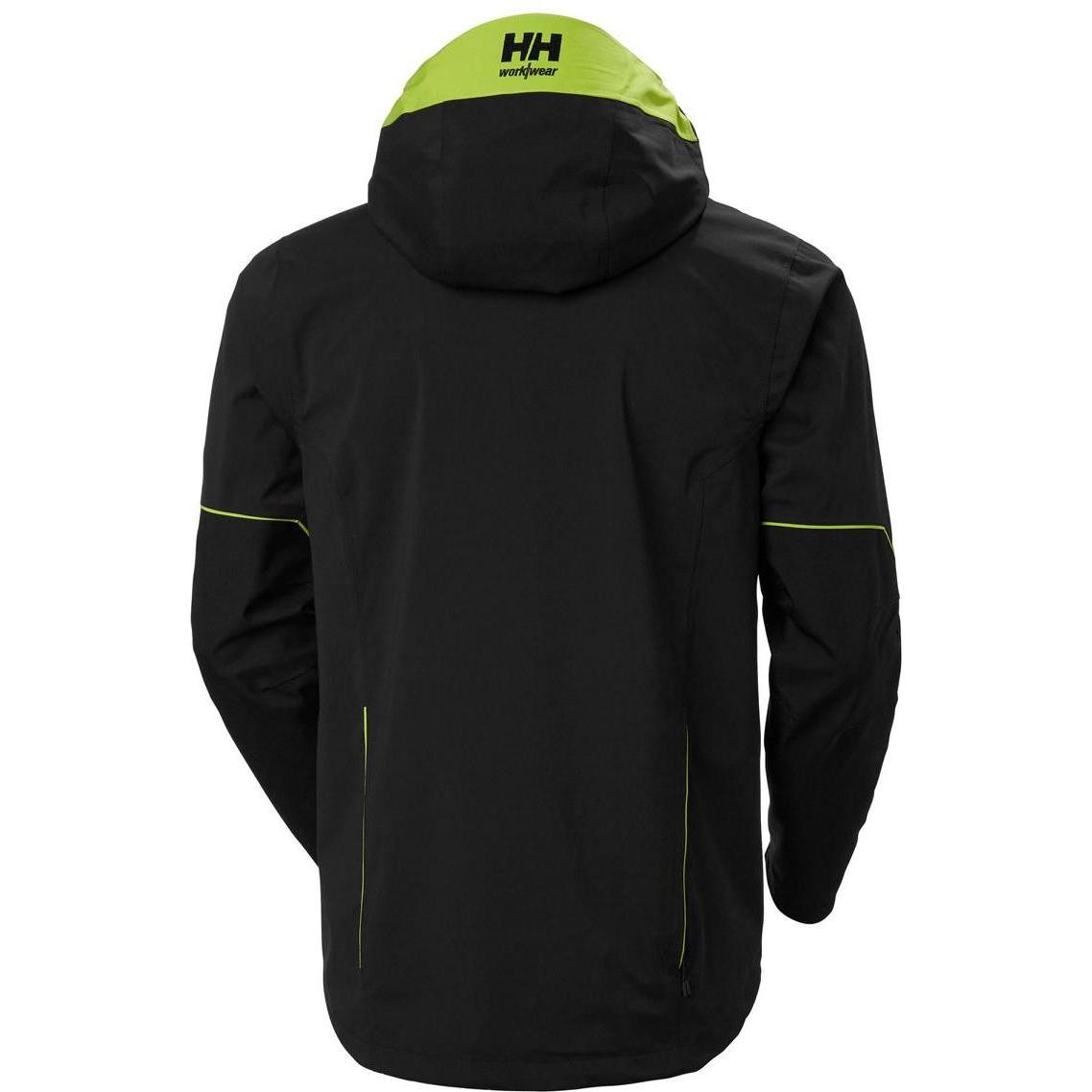 Helly Hansen, Arbeitsjacke, Striukė Magni Evo Shell Jacket, juoda S (S)