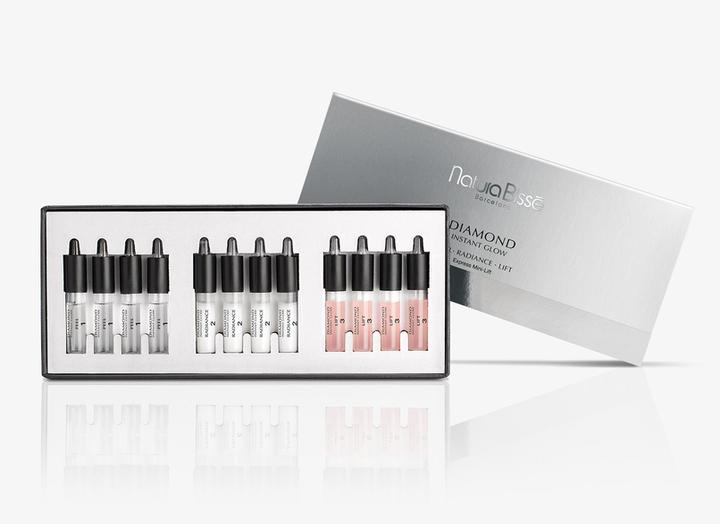 Produktbild Natura Bisse Diamond Instant Glow Peel Radiance Lift 12 st (1.50 ml)