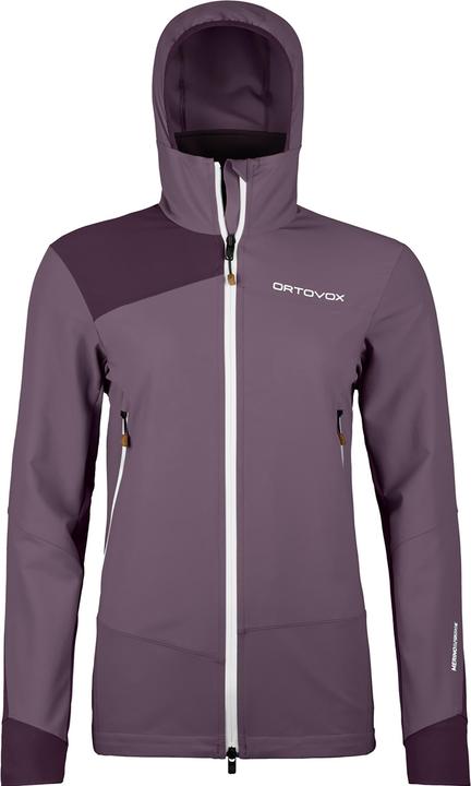 Actual product image Ortovox Pala softshell jacket (S)
