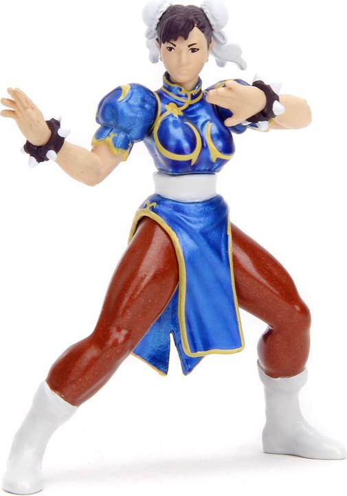 Actual product image Jada Street Fighter 1993 Mazda RX7 1:24