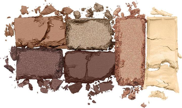 Actual product image Rimmel London Mini Power Palette (001 Fearless)