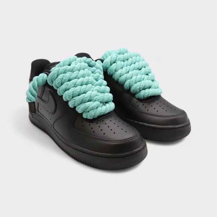 Actual product image Nike Air Force 1 Black (40.5)