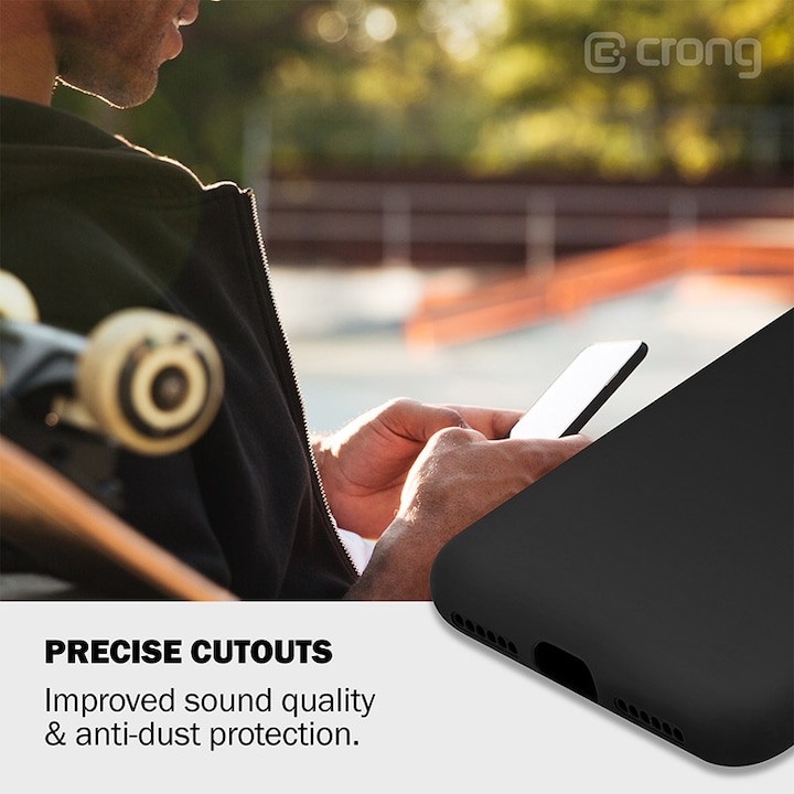 Immagine prodotto Crong Cover a colori - Custodia iPhone SE (2022/2020) / 8 / 7 (niebieski) (Apple iPhone SE (seconda generazione))