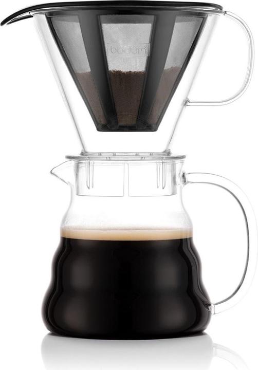 Bodum Kaffeebereiter mit Permanent Edelstahl Kaffeefilter (0.60 l)