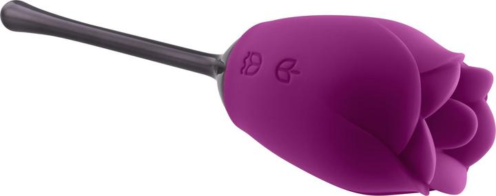 Actual product image Evolved Petal Vibrator Lila/Schwarz