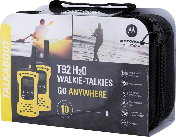 Actual product image Motorola TLKR T92 H2O Duopack (10 km)