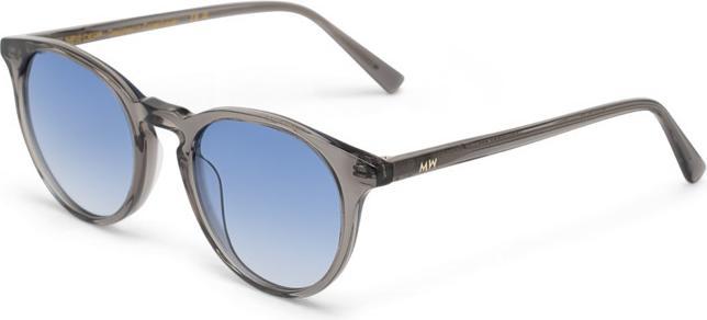 Blau, Grau, Transparent