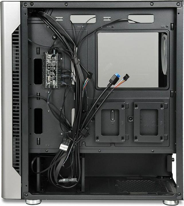 Actual product image iBox Enclosure I-Box Chiron Zh68 Gaming (ATX, mATX, Mini-ITX)