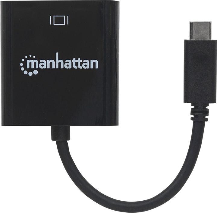 Produktbild Manhattan USB zu DisplayPort Adapter (DP, 21 cm)