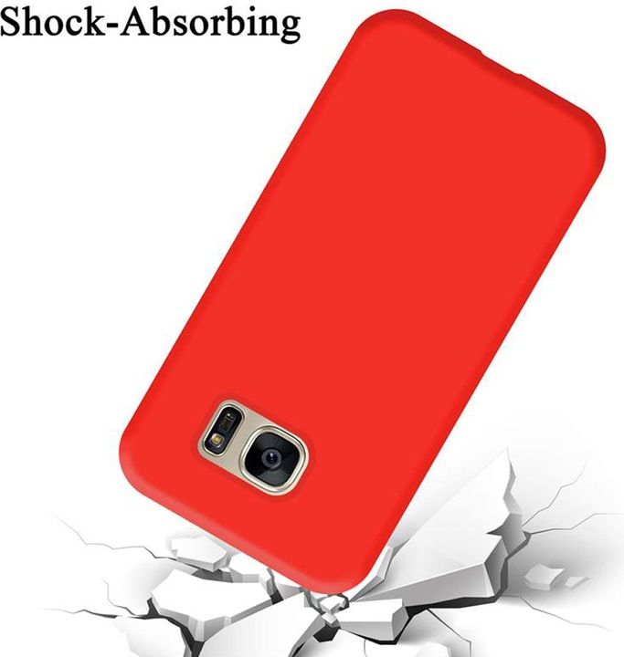 Produktbild Cadorabo TPU Liquid Silicone Case Cover (Samsung Galaxy S7)