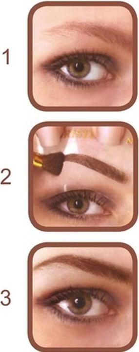 Actual product image Christian Faye Christmas Faye Professional 8 Color Palette Set (Taupe, Brown)