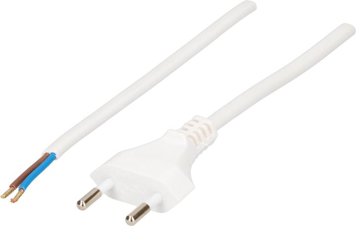 Actual product image Max Hauri TDF mains cable H05VVH2-F2X1.0 type 11 (3 m)