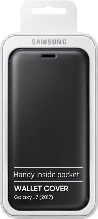 Actual product image Samsung Wallet Cover (Samsung Galaxy A7 (2017))