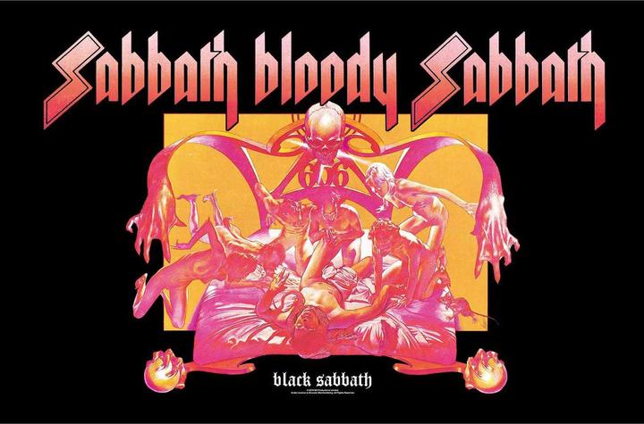 Produktbild Music Brand Poster Sabbath Bloody Sabbath Stoff