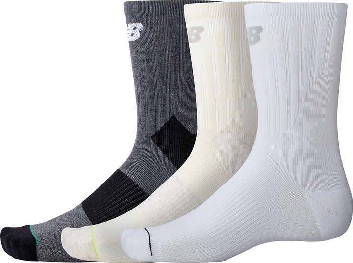 Actual product image New Balance Running Repreve Midcalf 3 Pair (S)