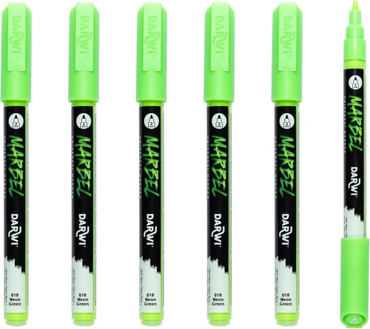 Image du produit Marbel MARKER 2MM VERT NEON N°618 (1x)