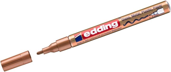 Produktbild Edding 751 Glanzlack-Marker (Kupfer, 2 mm, 10 x)