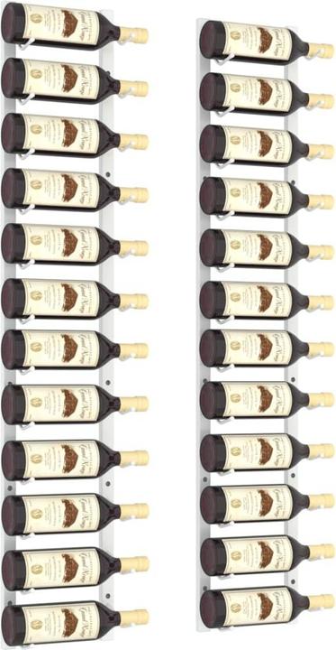 Actual product image vidaXL Ev (12,5 x 2,5 x 116 cm, 12 bottles)