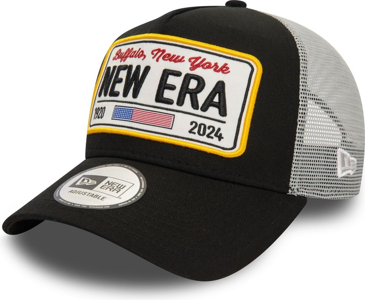 Immagine prodotto New Era Cappello trucker a rete A-Frame - BRAND PLATE