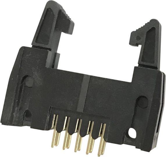 Produktbild RND Electronics Vertikal Stecker, Stiftleiste DIN 41651, Durchsteckmontage, 2 Reihen, 20 Kontakte, 2.54mm Raster