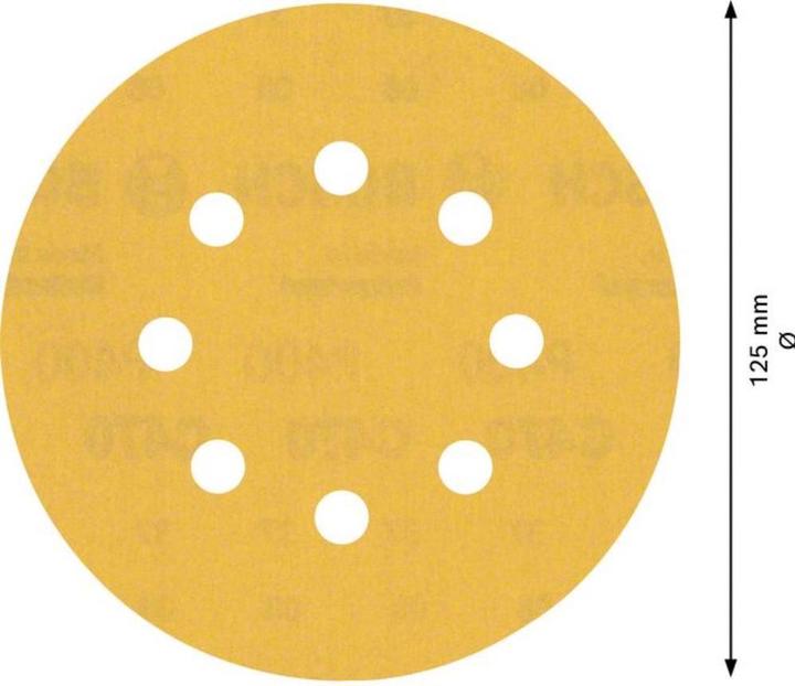 Produktbild Bosch Professional Zubehör Expert C470 (400)