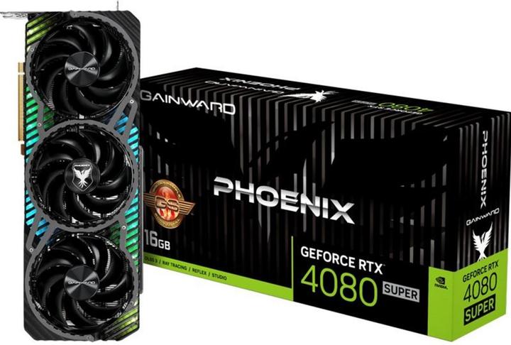 Produktbild Gainward GeForce RTX 4080 SUPER Phoenix GS (16 GB)