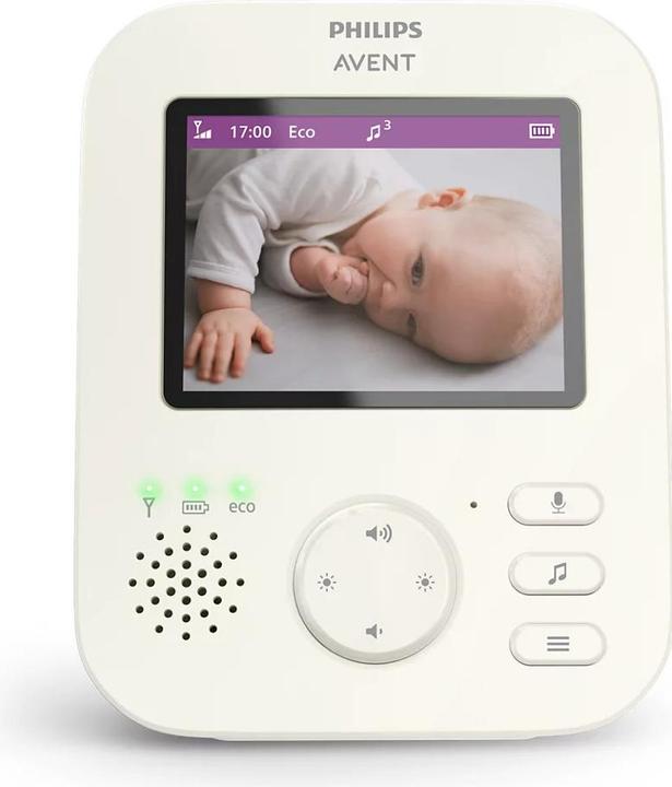 Produktbild Philips Avent Video & Audio Advanced (Babyphone mit Kamera, 300 m)