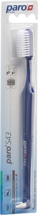Paro Brosse à dents S43 soft 4 rangées avec Interspace (Souple, 1 x)