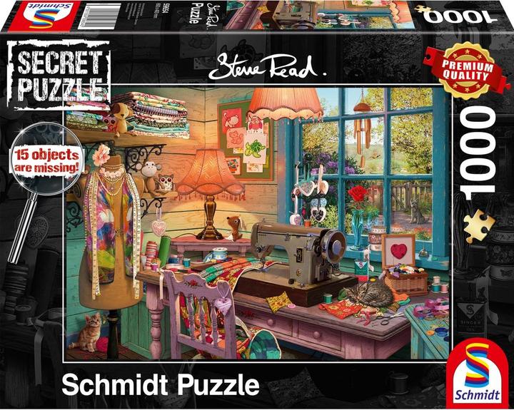 Immagine prodotto Schmidt Spiele Nella stanza del cucito (1000 pezzi)