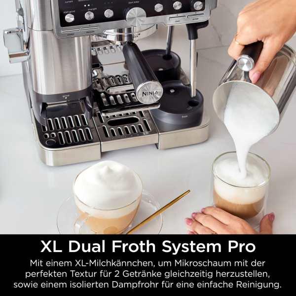 Actual product image Ninja Luxe Café Premier ES701CH