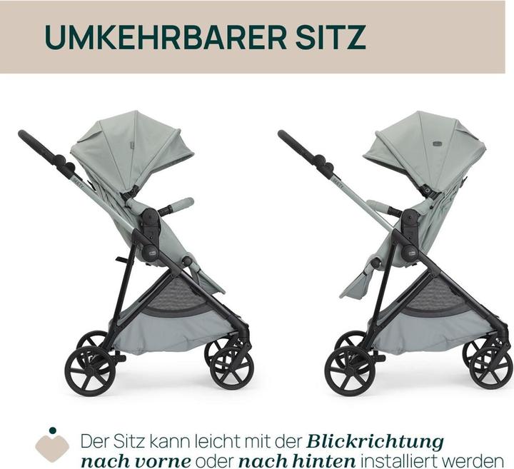 Actual product image Chicco Seety Stroller (0 Months - 4 years)