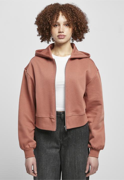 Produktbild Urban Classics Ladies Short Oversized Zip Jacket - 16656 (M)