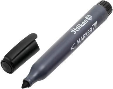 Produktbild Pelikan 711 Permanent-Marker (e) (Schwarz, Grau, 2 mm, 10 x)