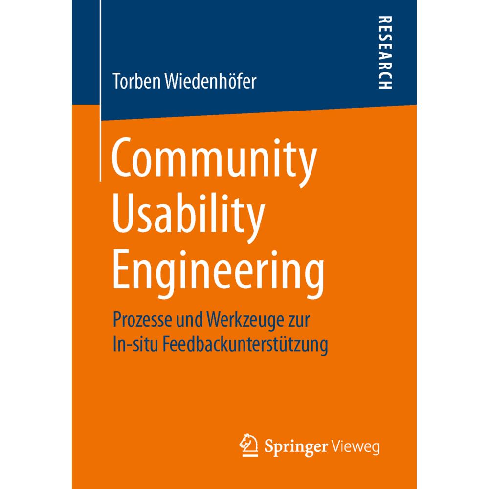 Community Usability Engineering, Fachbücher von Torben Wiedenhöfer