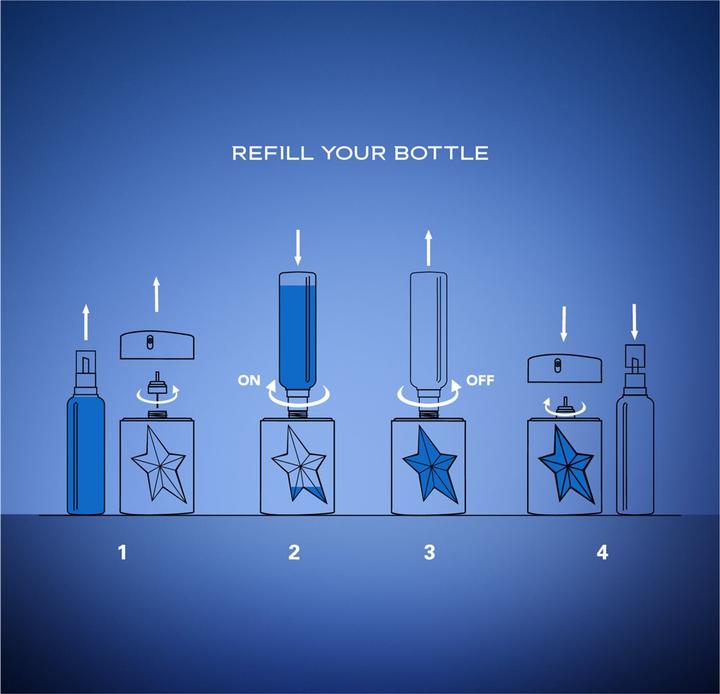 Actual product image Thierry Mugler A Men (Eau de toilette, 50 ml)