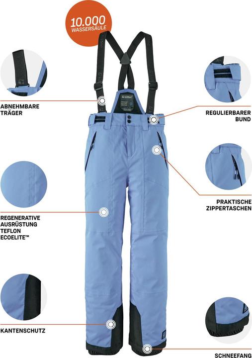 Actual product image Killtec Girls Skihose 242 (176)