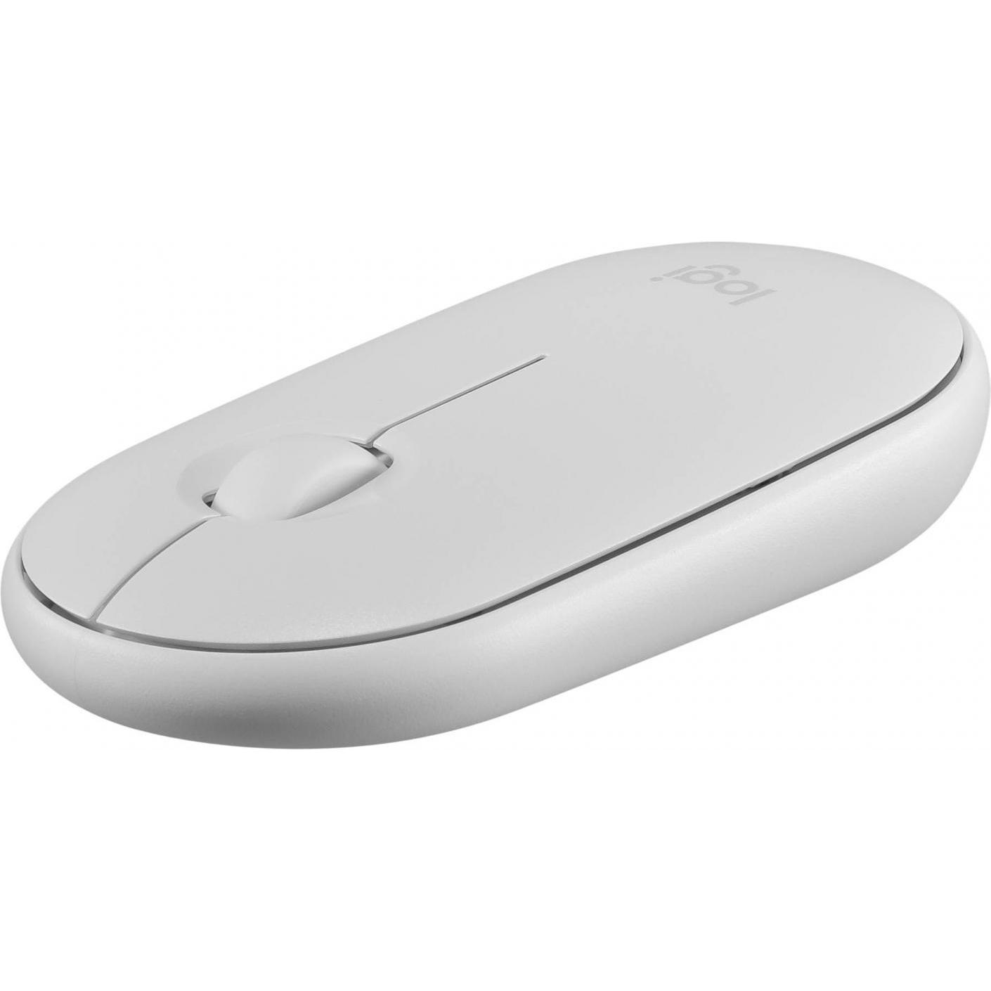 Thumbnail - Logitech MK470 (DE, Kabellos), Tastatur, Weiss