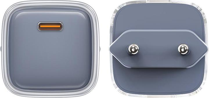 Produktbild Acefast Wall charger A53 Sparkling series PD 30W GaN (grey) (30 W, 1 Port)